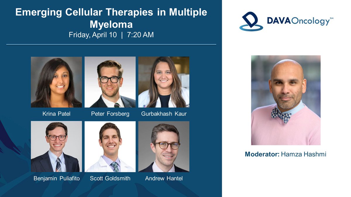 DAVA Oncology tweet media