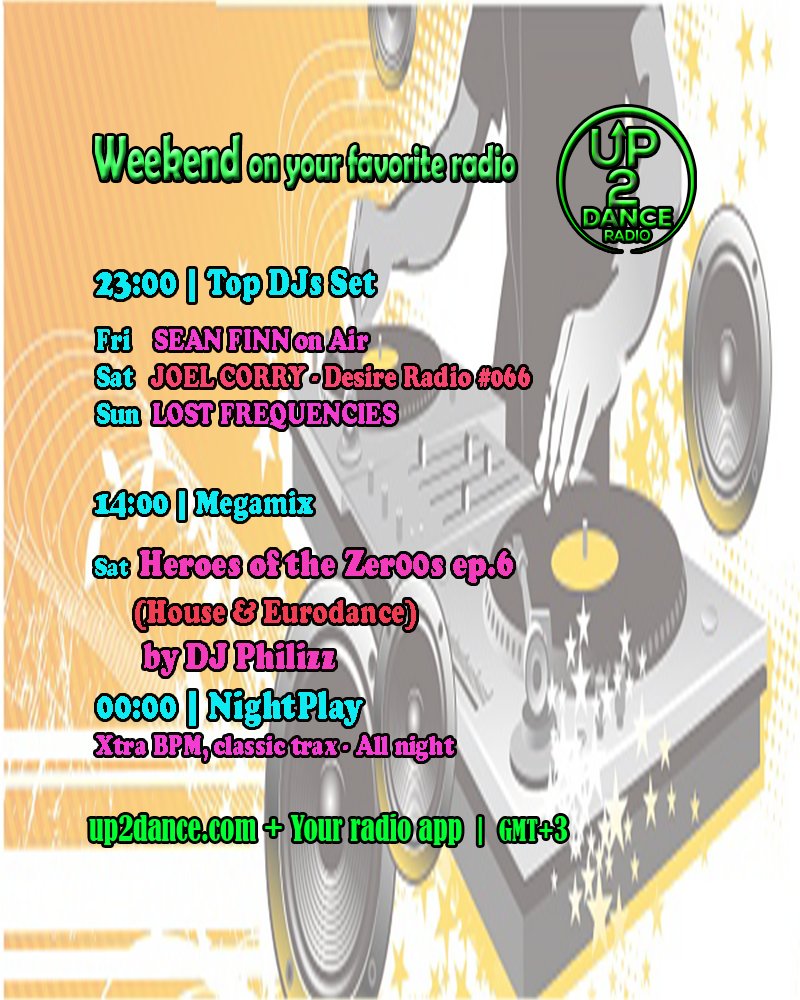 Up2Dance Radio tweet media