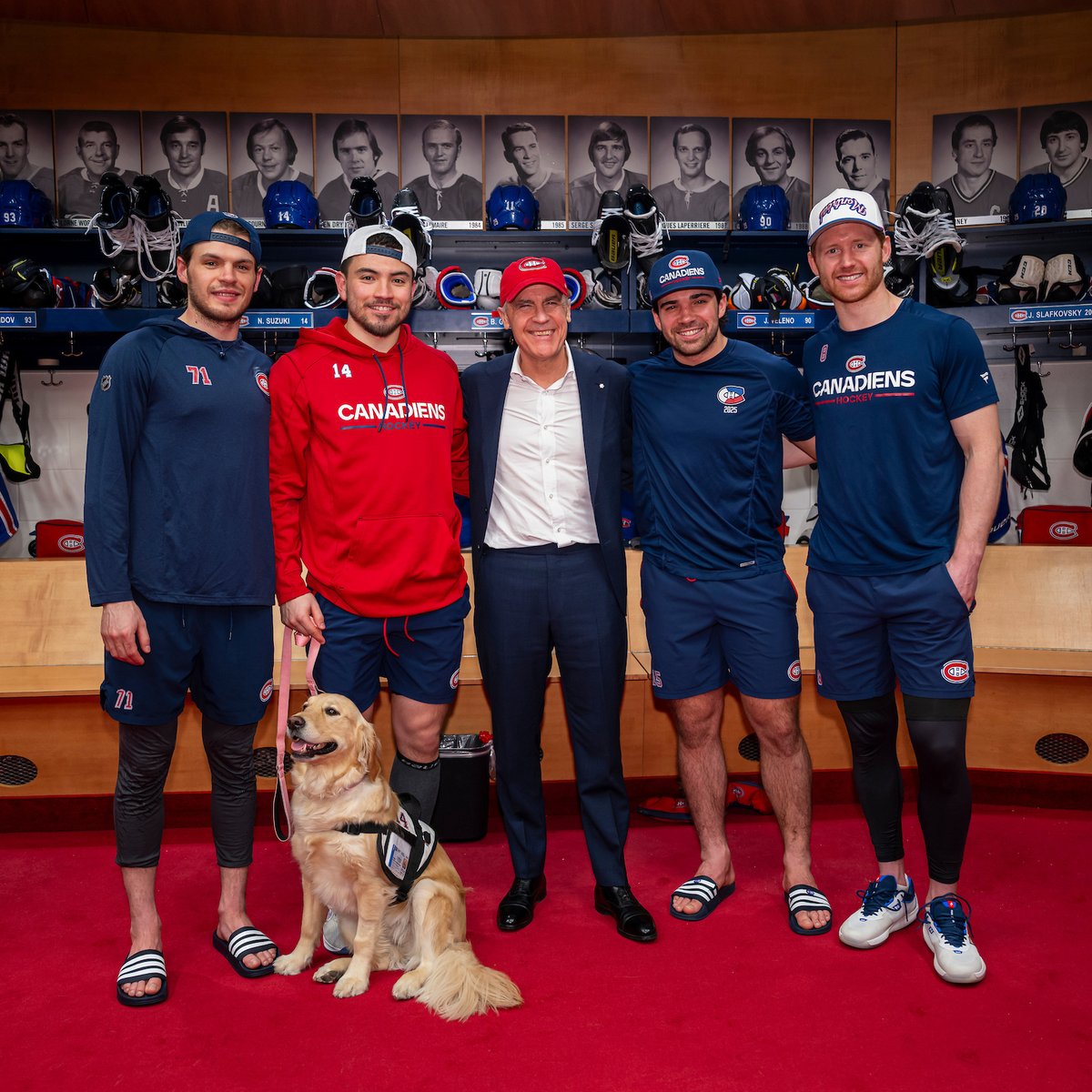 x - Canadiens Montréal tweet media