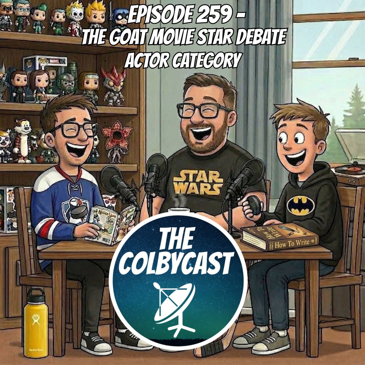 The ColbyCast tweet media