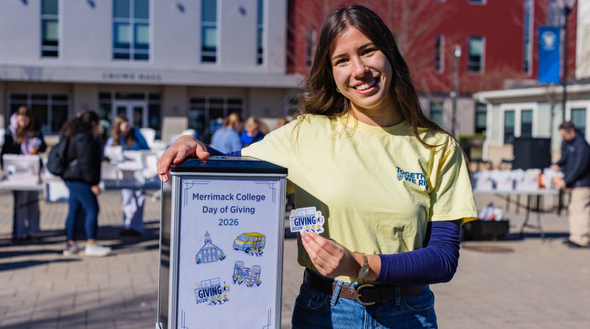 Merrimack College tweet media