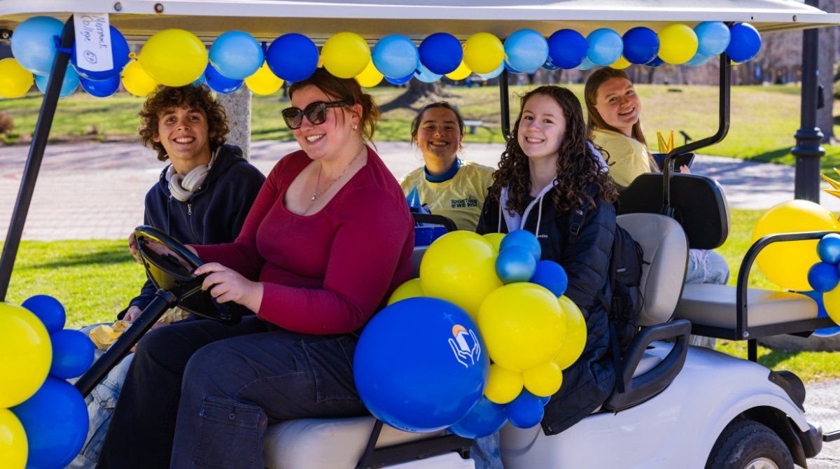 Merrimack College tweet media