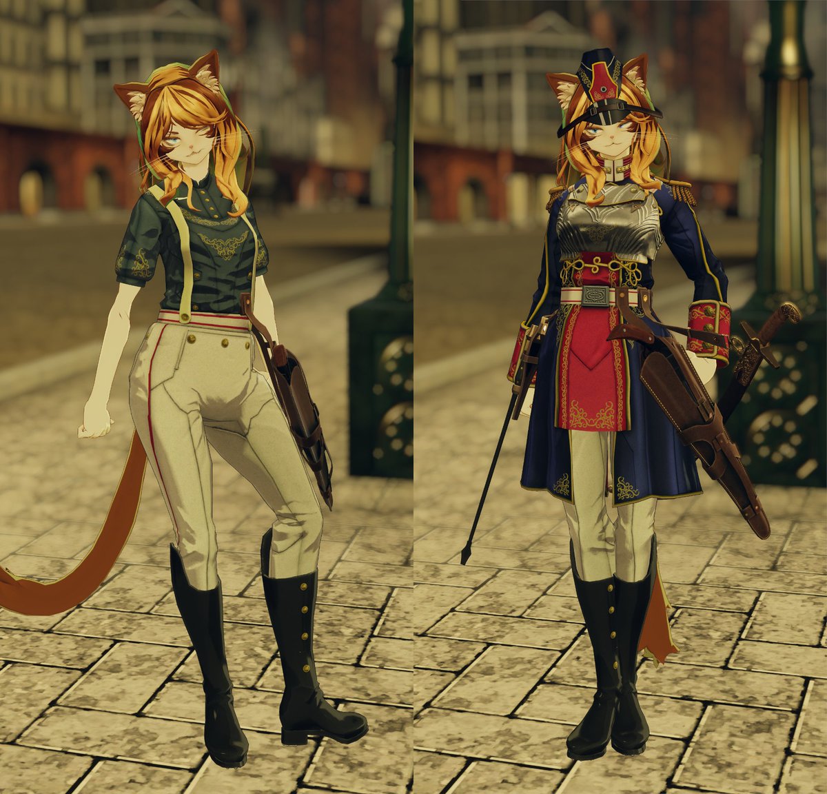 🍊ケト中佐🍊 @VR 3Dクリエイター tweet media