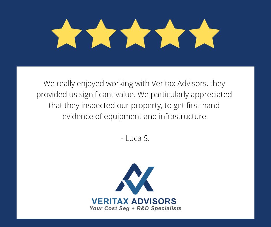 VeritaxAdvisors's tweet image. Boots on the ground aren’t optional for us, it’s the standard. 👣🔎  

We don’t just review reports…we show up, walk the property, and see what others may miss! 

We appreciate your sharing your experience, Luca! 

#CostSegregation #ClientAppreciation #InvestmentProperty