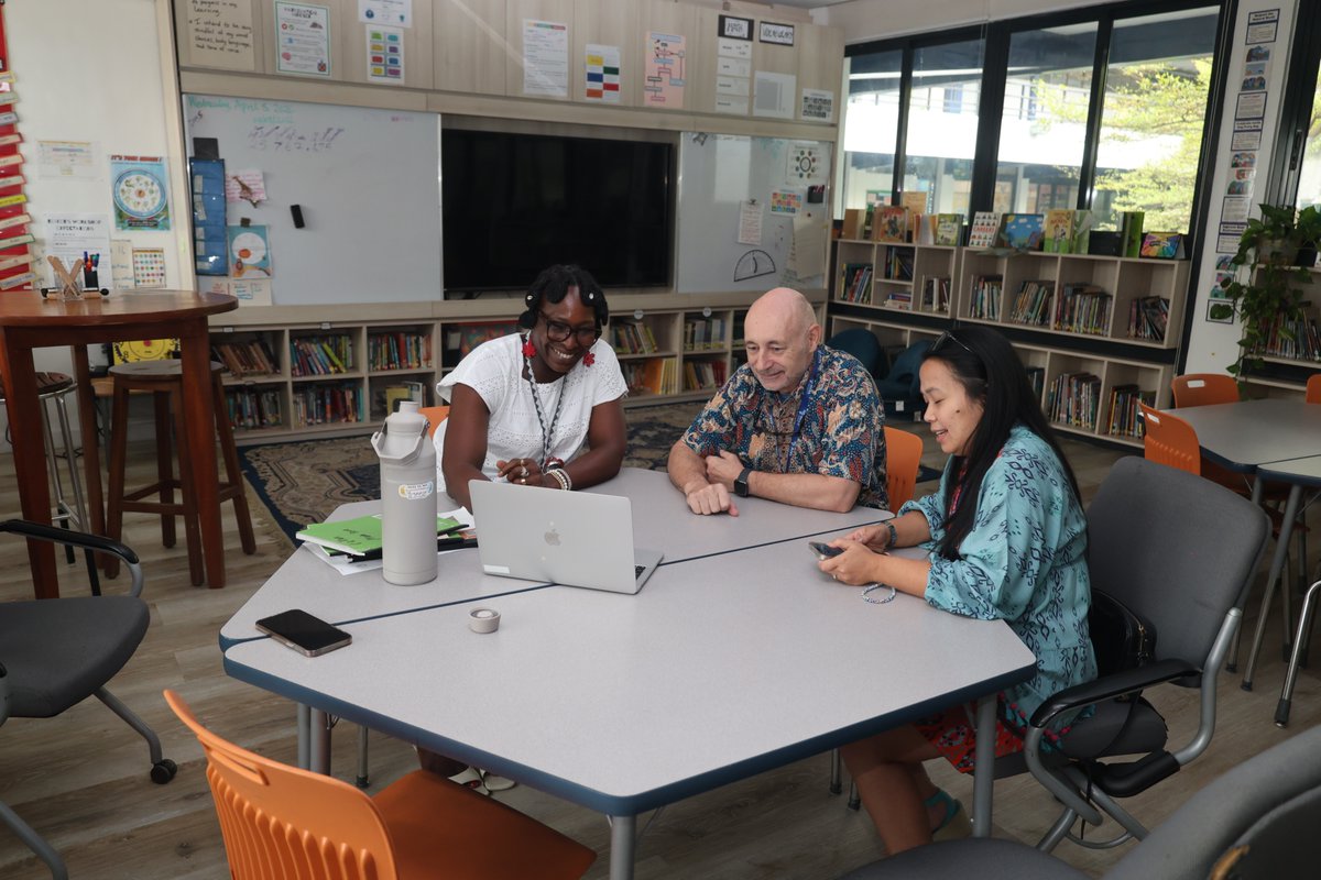 American International School of Lagos tweet media