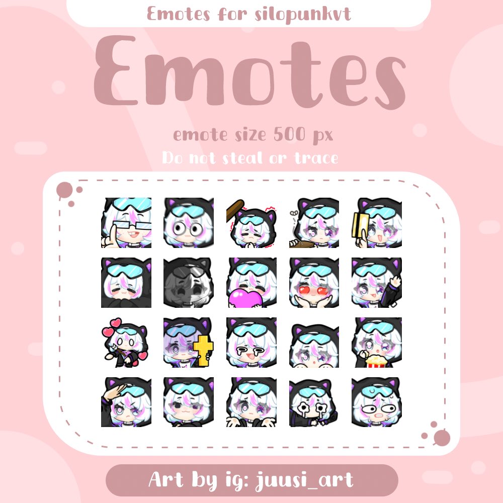 JuusiArt | Vgen Open Comms tweet media