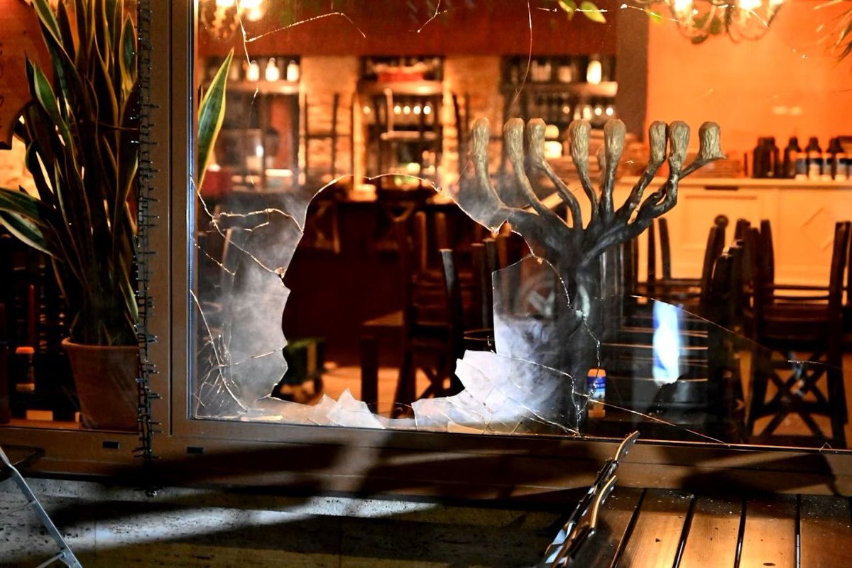 Combat Antisemitism Movement tweet media