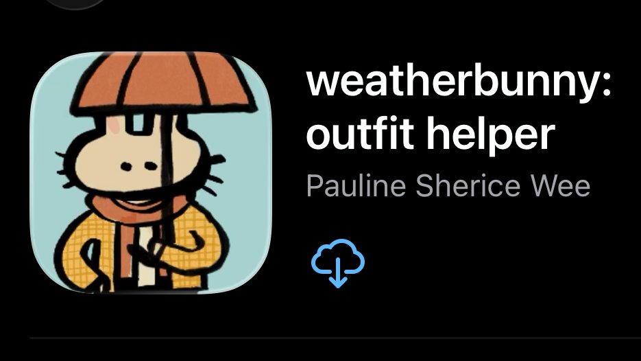 pau_wee_'s tweet photo. works for any city !! get ur weatherbunny here:
https://t.co/d9gVbwQInQ https://t.co/ueFVR8vVCM
