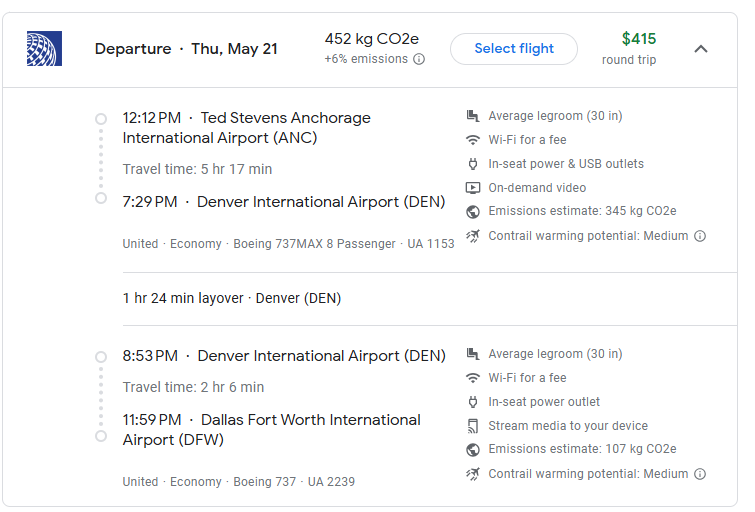 Michael_Phone_'s tweet photo. @WallStreetApes Or you know... just take a different airline for $200 less. https://t.co/lGlw2wX9dZ
