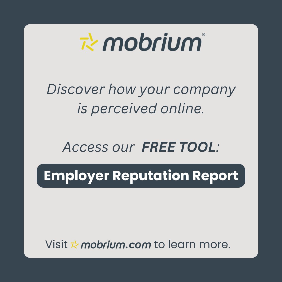 Mobrium tweet media