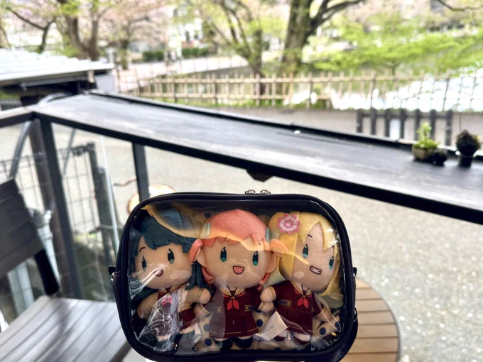 楽しかったね...三連華ちゃん...