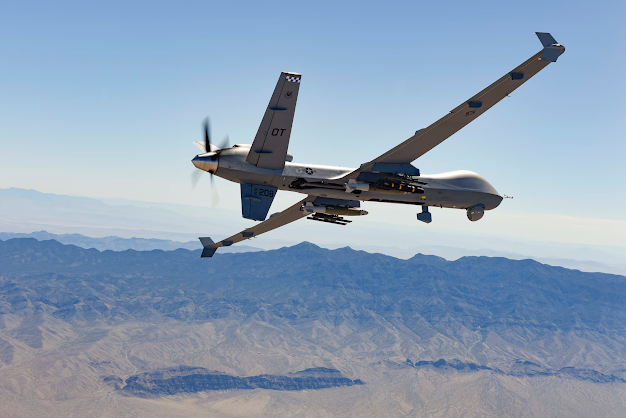 guerra_napaz's tweet image. Irã abate 24 MQ-9 Reapers americanos e revela colapso do domínio de drones dos EUA
guerranapazbr.blogspot.com/2026/04/ra-aba…
#avition #war #IranWar‌