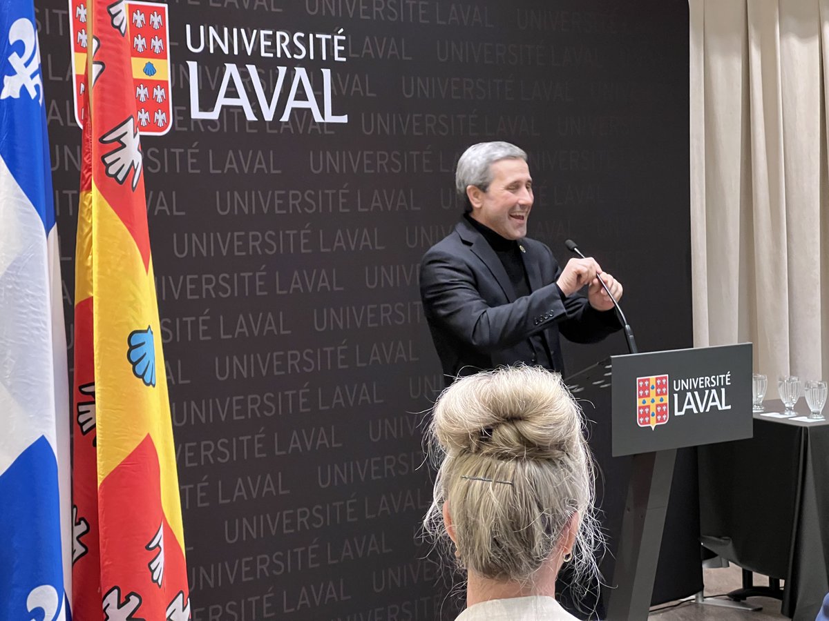 Université Laval tweet media