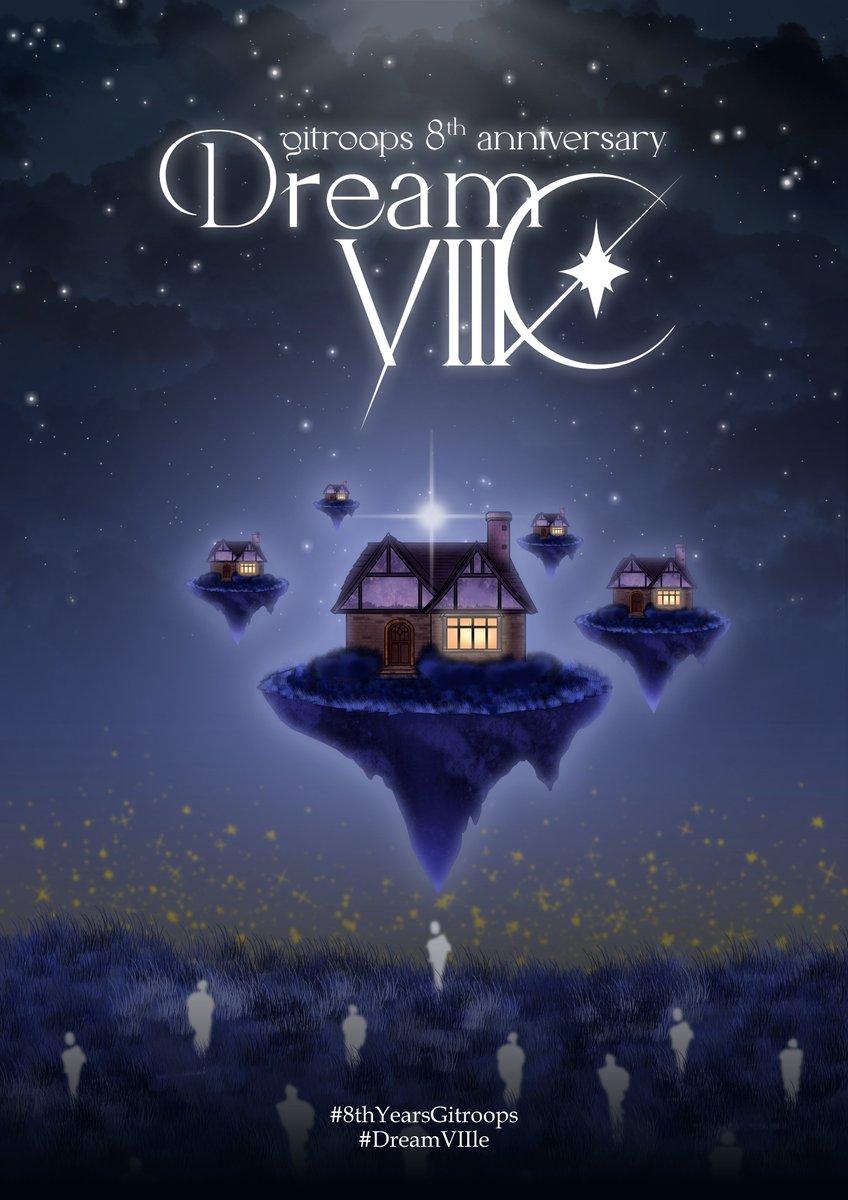 gitroops's tweet photo. [DreamVille - Gitroops 8th Anniversary]🪄

#8thYearsGitroops
#DreamVIIIe

Delapan tahun adalah perjalanan yang terukir dari kesetiaan dan harapan. Selama itu, Gitroops hadir sebagai rumah bagi semua dengan satu tujuan yang sama, mendukung @A_GitaJKT48 dalam setiap langkah dan mimpinya.

Dari awal yang kecil, kita tumbuh bersama, menjaga, dan terus percaya. Bukan hanya tentang seberapa jauh perjalanan ini telah ditempuh, tetapi tentang bagaimana kita tetap bertahan dan saling menguatkan hingga hari ini.

Mari kita rayakan usia yang baru ini dengan terus menciptakan momen berharga di setiap kesempatannya. Untuk semua yang bergabung bersama Gitroops maupun berjuang dengan caranya masing-masing, semoga kita bisa selalu kompak dalam memberi dukungan untuk @A_GitaJKT48.

Happy 8th Anniversary, Gitroops.
This is not the end of the journey—this is just the beginning of a bigger dream. 🌟