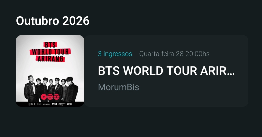 o 𝚊𝚕𝚢⁷ VAI VER O BTS tweet media