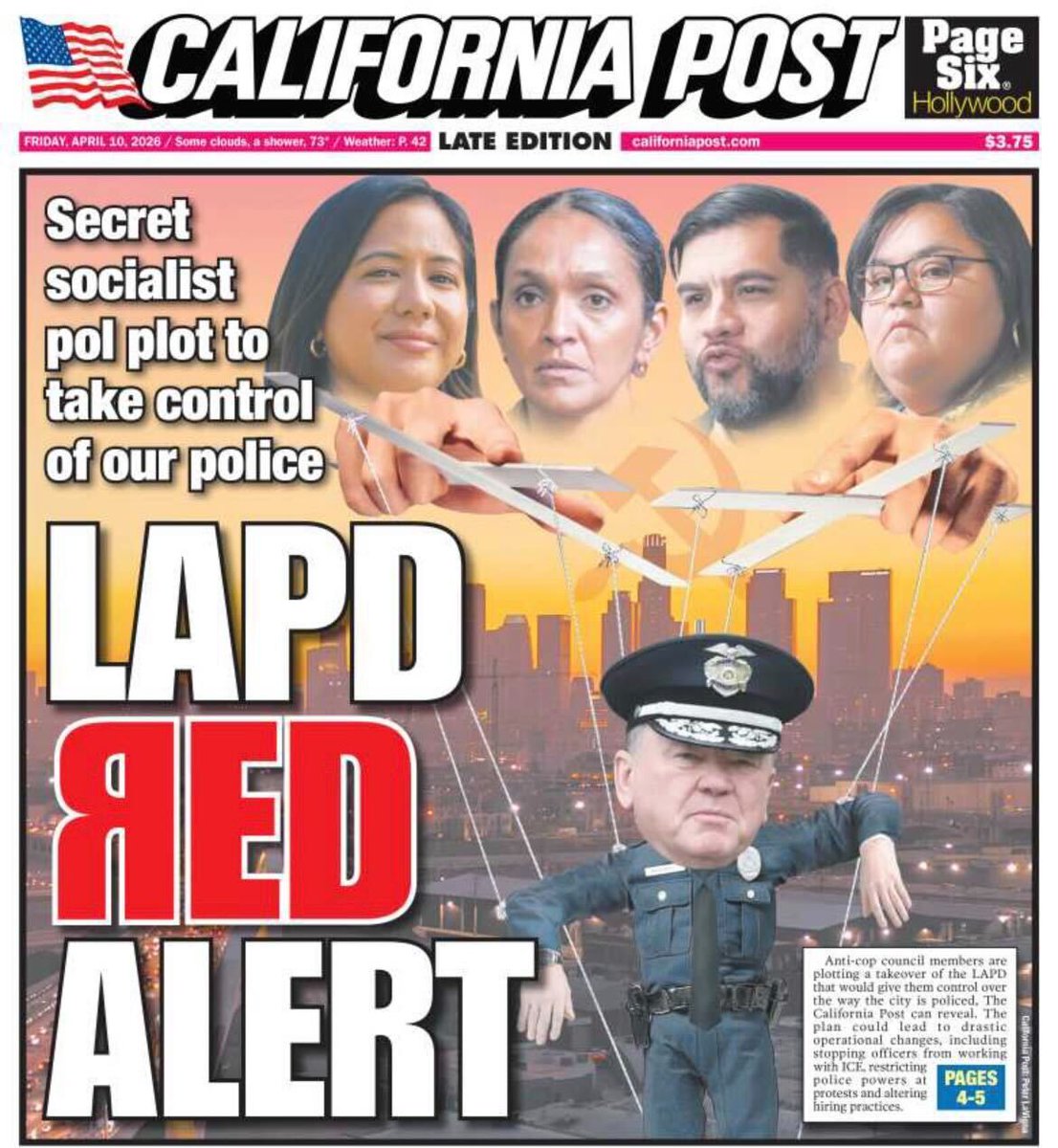 California Post tweet media