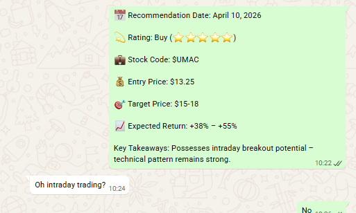 OwenCarter_k's tweet image. Today's Recommendation:  $UMAC 🚀

Target Price: $1.85-$2.25🎯

The core rationale behind recommending #UMAC is a bet on the localization of the U.S. drone supply chain, coupled with policy tailwinds and high industry growth.