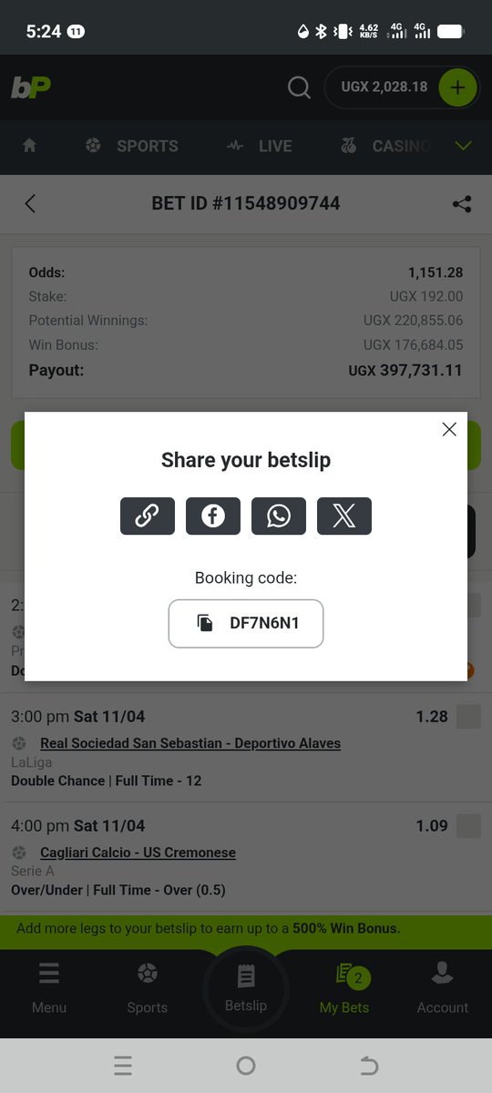 JaluoSamz's tweet photo. 1000odds plus https://t.co/JnwN5zjHBP
