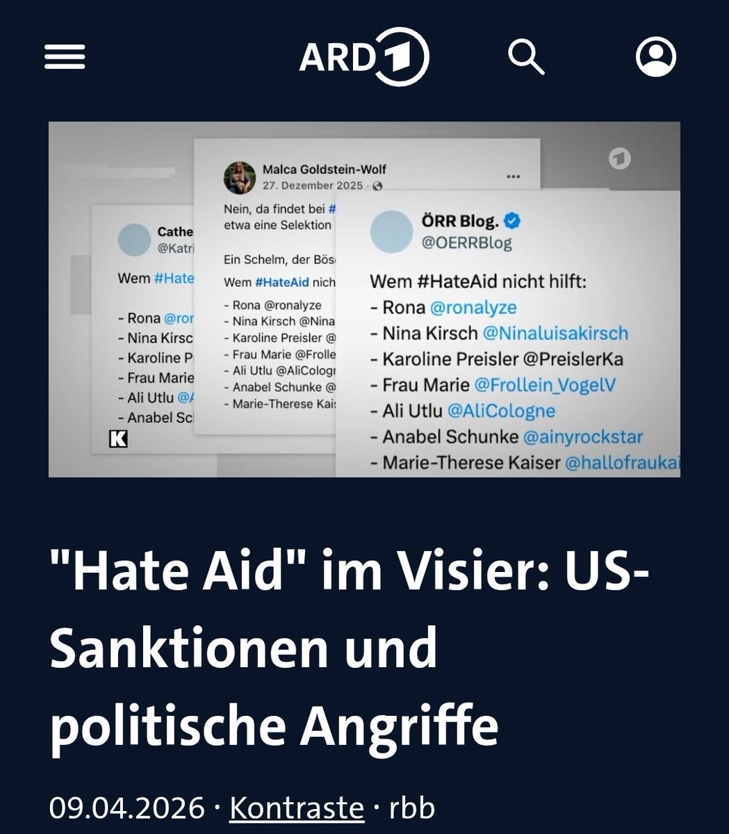 ÖRR Blog. tweet media