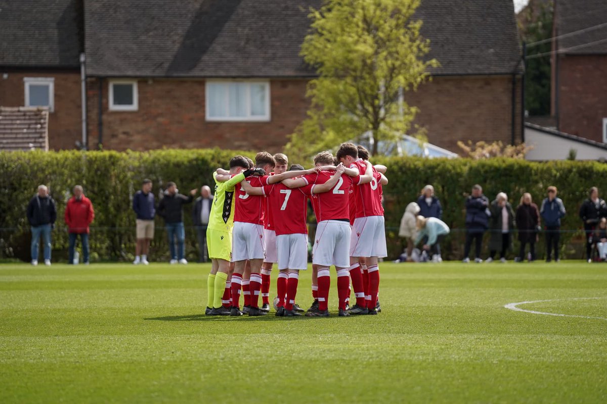 Wrexham AFC Academy tweet media