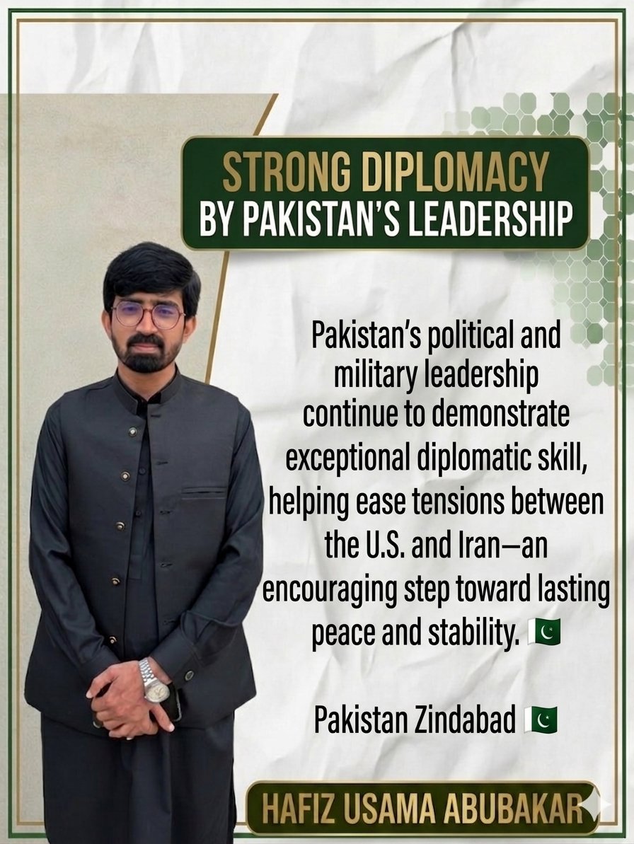 Hafiz Usama Abubakar tweet media