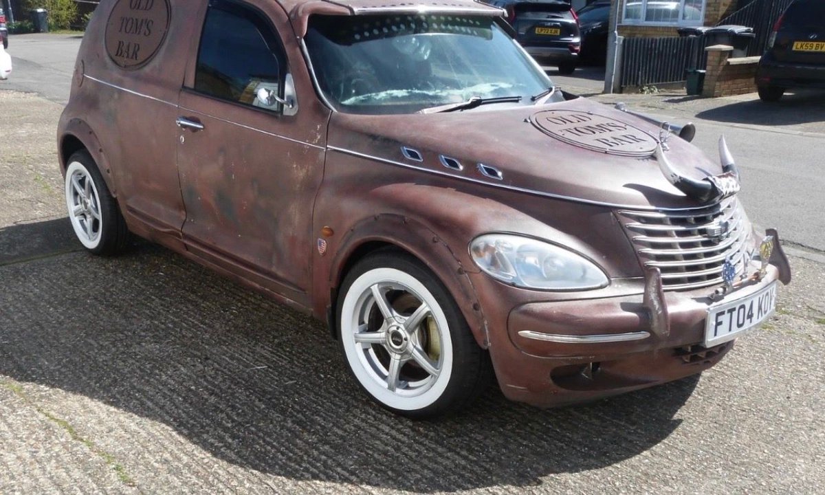 Pt Cruiser Rat Rod
