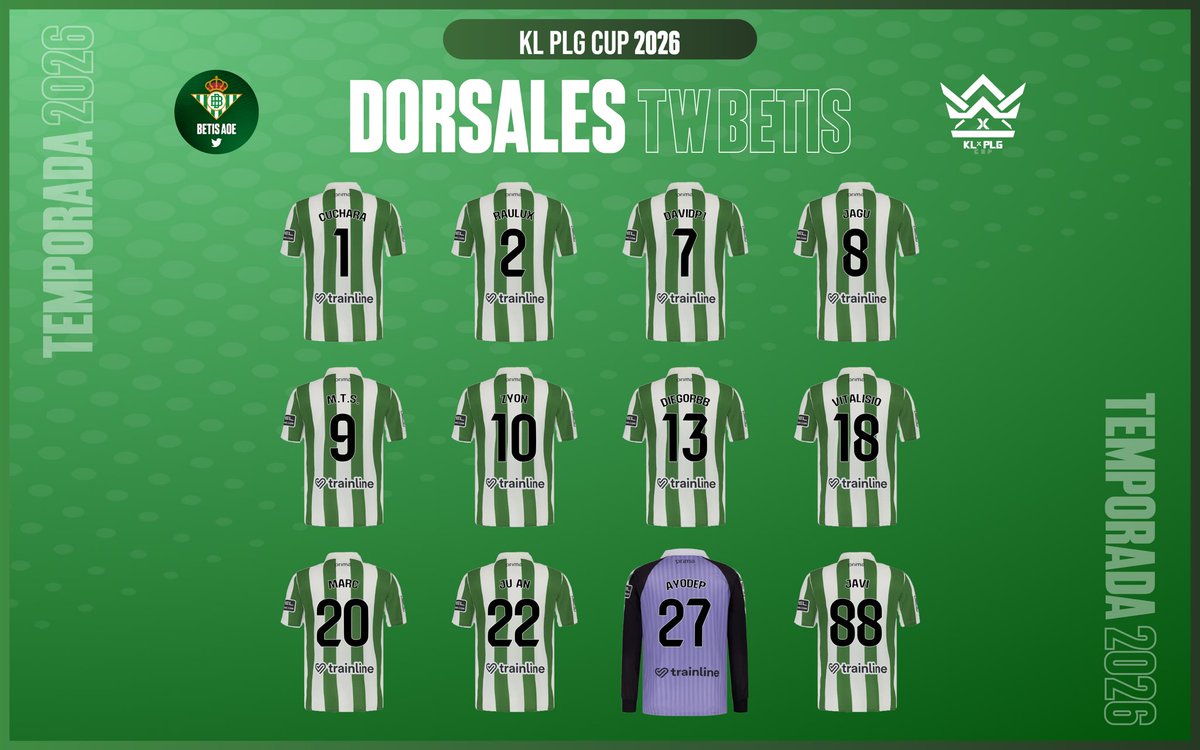 Tw Betis AoÉ 🏆🏆 tweet media