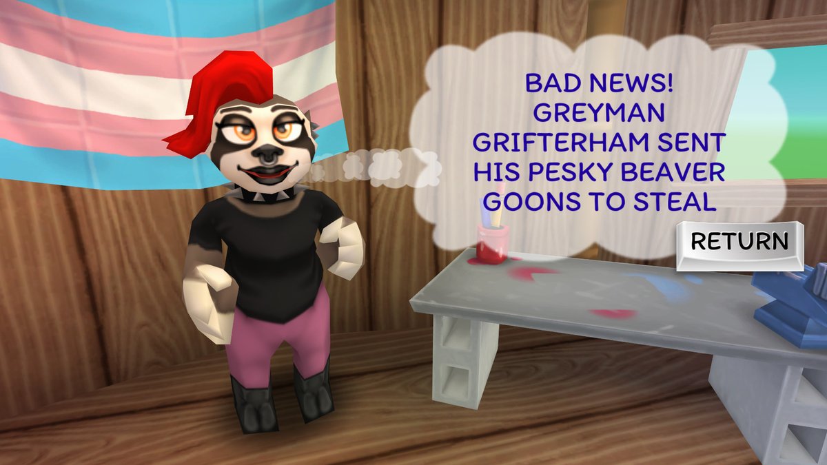 Furry Games tweet media