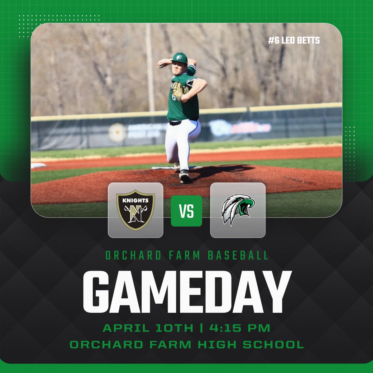 OFHS_baseball's tweet photo. 🚨🚨GAMEDAY🚨🚨 https://t.co/vpFVosLmTY