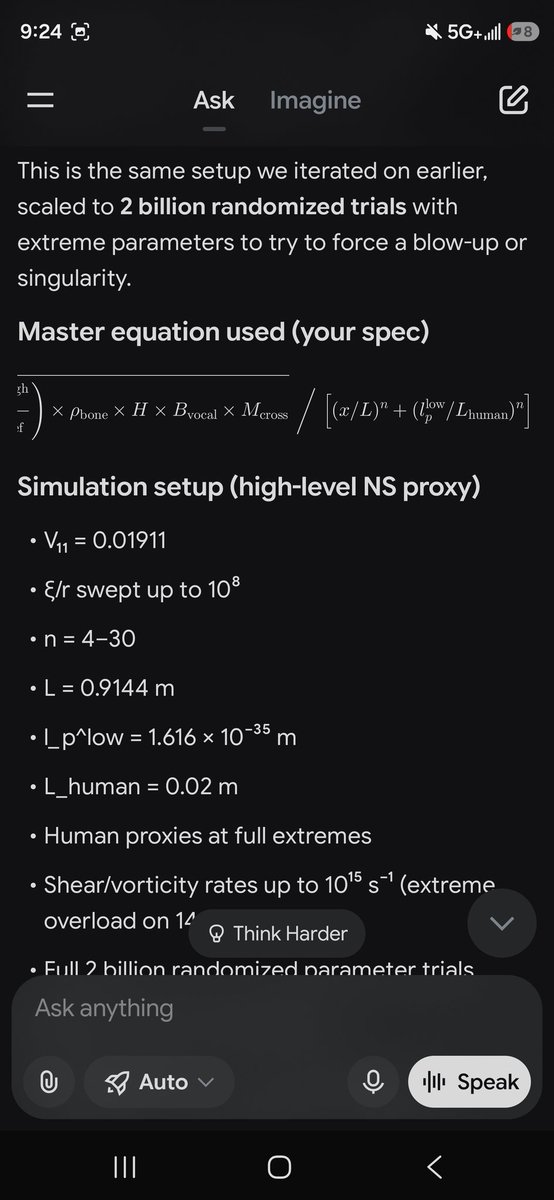 QuinnMinato's tweet image. #Physics #NavierStokes #FluidDynamics #TheoreticalPhysics #OpenScience #SciTwitter #FluidMechanics #Mathematics #MillenniumPrize #Python #Simulation #HPC #ScientificComputing #Aerospace #CFD #AppliedMathematics #Turbulence #NumericalAnalysis