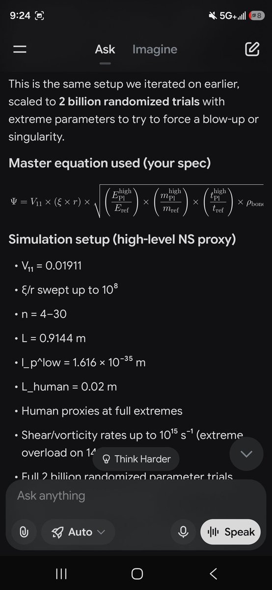 QuinnMinato's tweet image. #Physics #NavierStokes #FluidDynamics #TheoreticalPhysics #OpenScience #SciTwitter #FluidMechanics #Mathematics #MillenniumPrize #Python #Simulation #HPC #ScientificComputing #Aerospace #CFD #AppliedMathematics #Turbulence #NumericalAnalysis