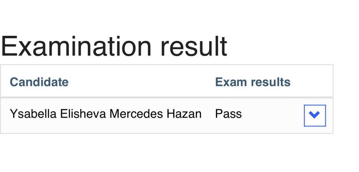 Elisheva Ysabella Hazan tweet media