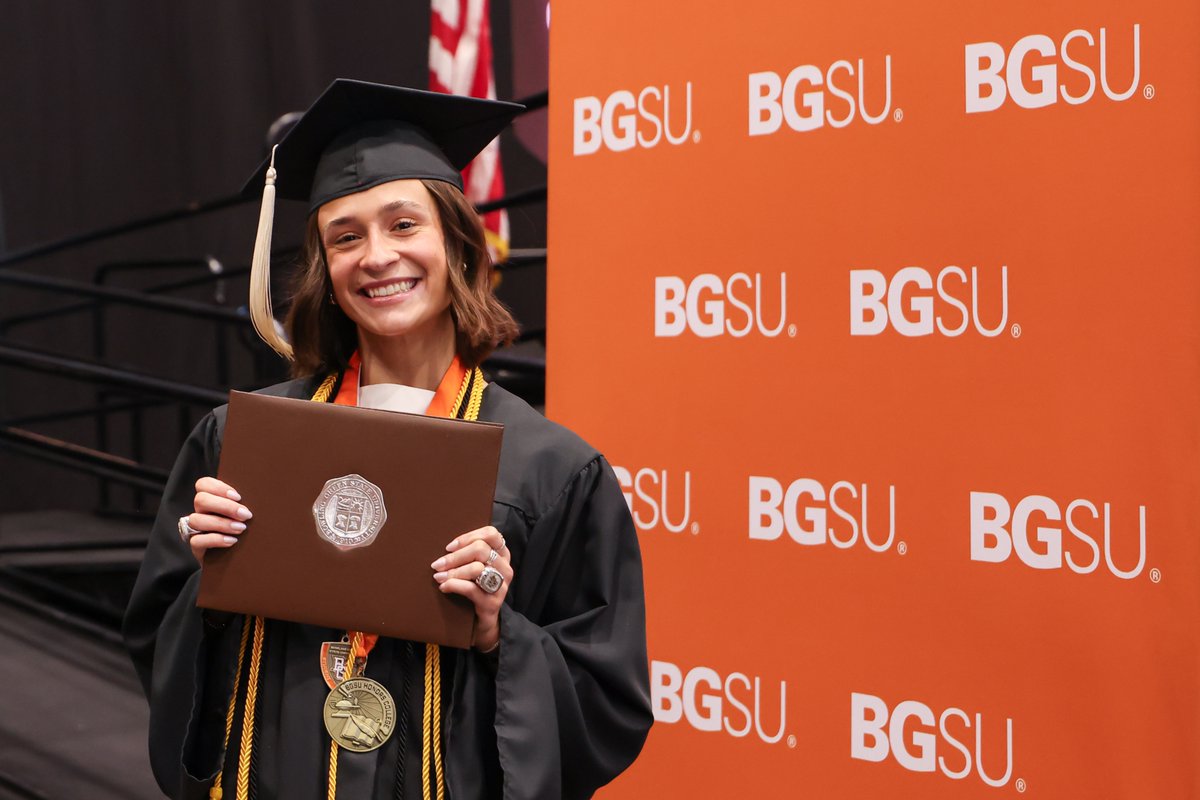 BGSU_Athletics's tweet photo. BGSU leads the MAC in the classroom, as the current and 5-time Institutional Achievement Award winner🏆📚

BGSU is ranked top-5 nationally, &amp; No. 1 in Ohio, by The Wall Street Journal for schools students would choose again, 6-straight years.

Excellence on every level. https://t.co/gwa7aVdNEm