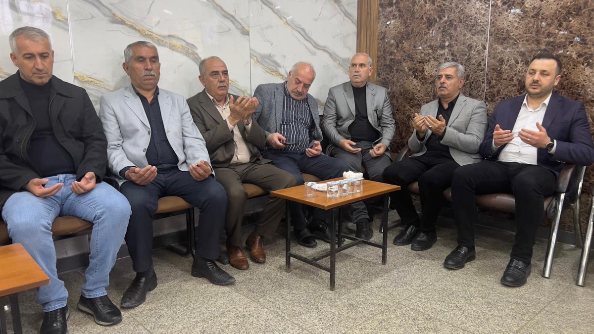 AK Parti Siirt Merkez İlçe Başkanlığı tweet media