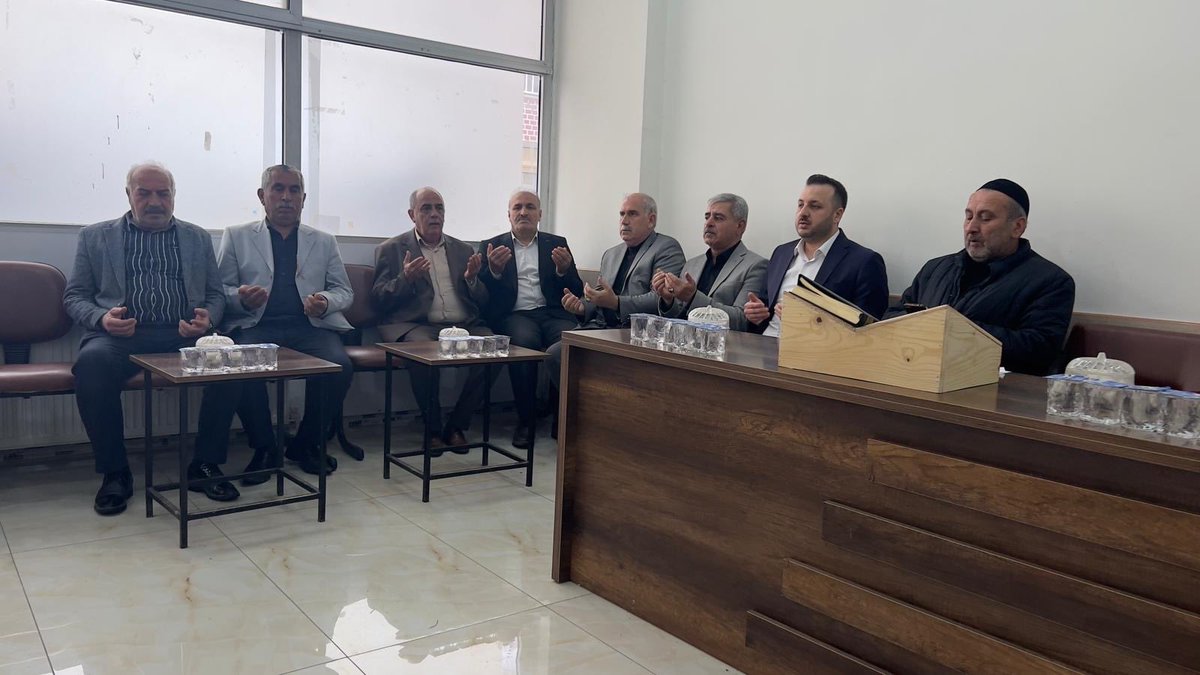 AK Parti Siirt Merkez İlçe Başkanlığı tweet media