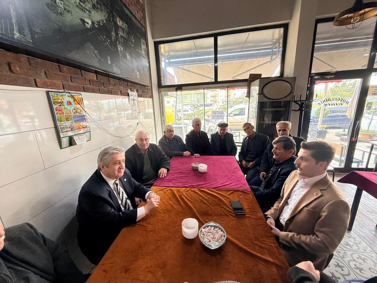 dr_muratcan's tweet photo. 📍Çarşamba
İlçe Başkanımız Bilgihan Bakır ve parti heyetimizle birlikte Dikbıyık Mahallemizde esnaf ve vatandaşlarımızı ziyaret ederek hatırlarını sorduk, ülkemizin ve ilçemizin gündemindeki konular üzerine sohbet ettik, yaşadığımız sıkıntıları nasıl aşacağımızı konuştuk... https://t.co/XBgI6md1op