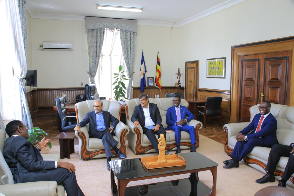 Charles Peter Mayiga tweet media