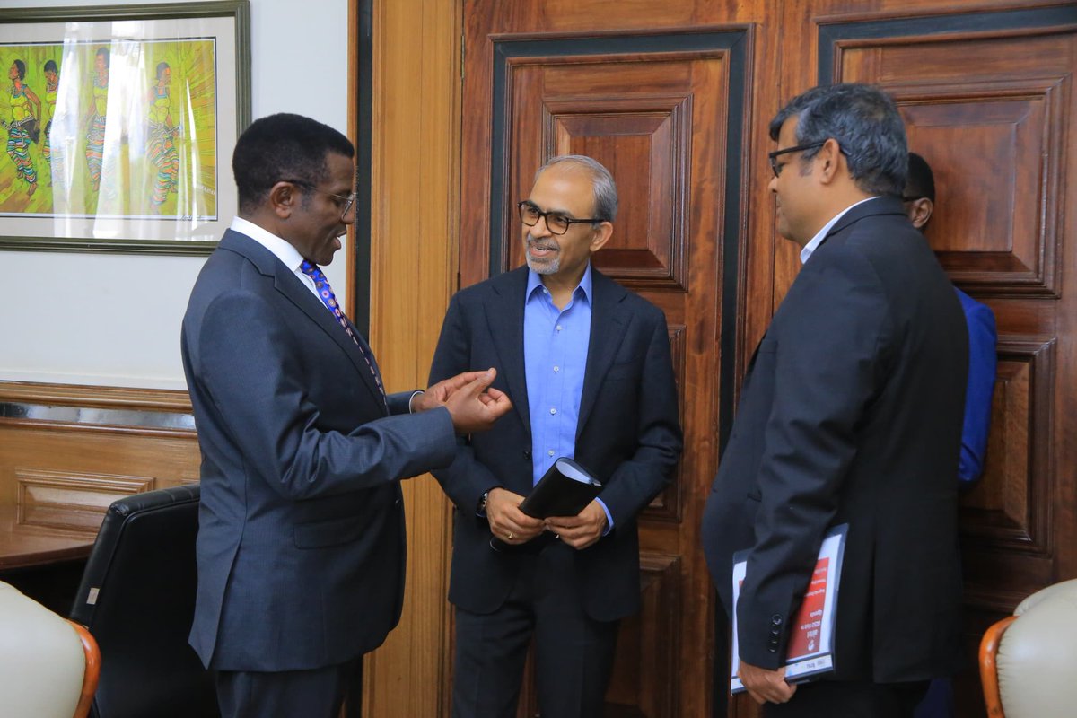 Charles Peter Mayiga tweet media