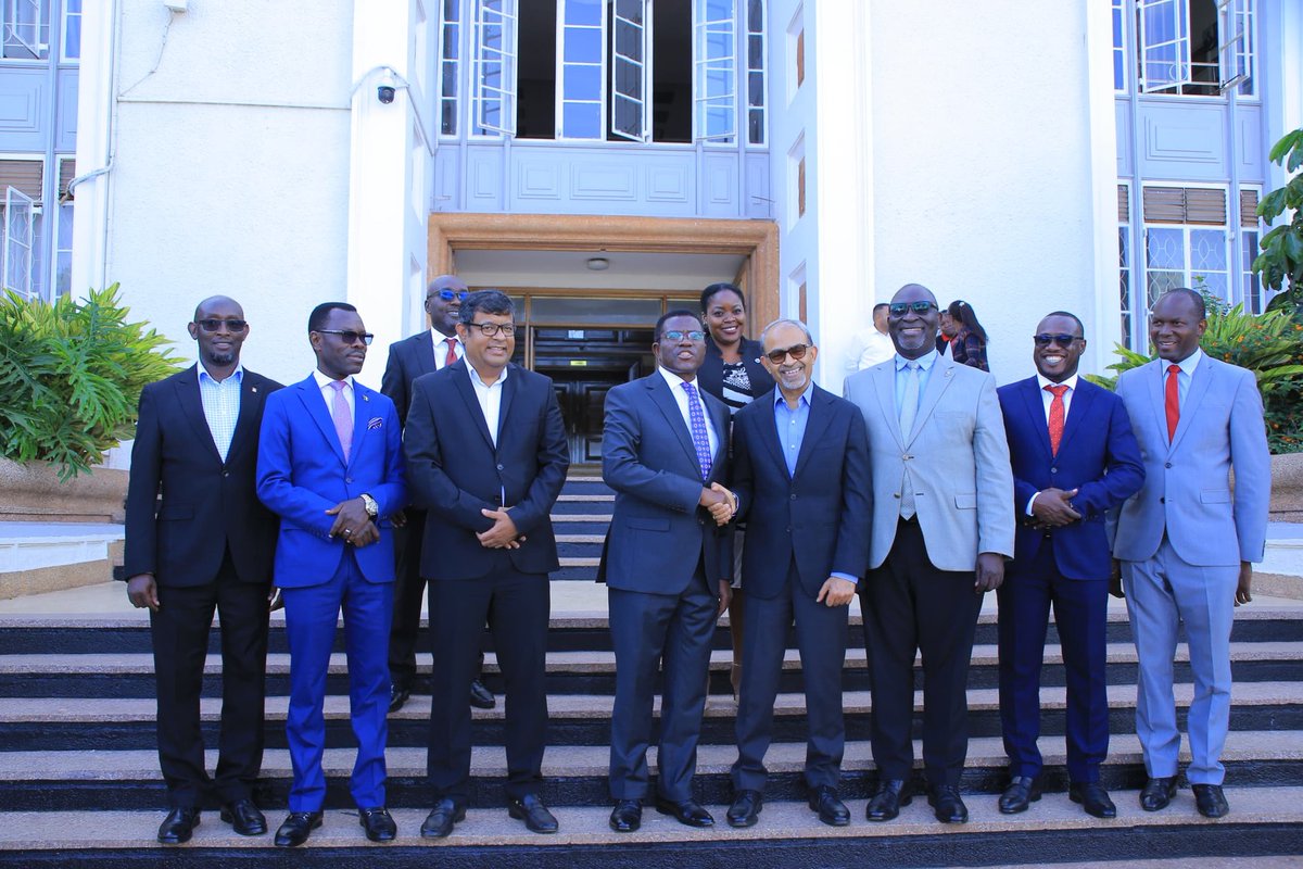 Charles Peter Mayiga tweet media