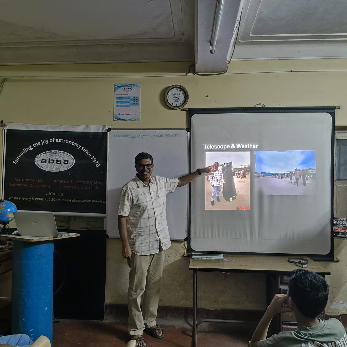 ASSOCIATION OF BANGALORE AMATEUR ASTRONOMERS(ABAA) tweet media