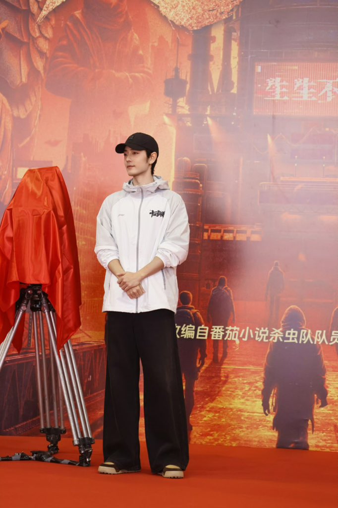 infinite10days's tweet photo. [20260410] Actor Xiao Zhan's Studio updated Weibo:

Ten days form a cycle, with no end in sight.
Qi Xia embarks on his journey to the final destination.

#TheInfinite10Days | #XiaoZhan | #十日终焉 | #Cdrama https://t.co/rZbTJUb6ol