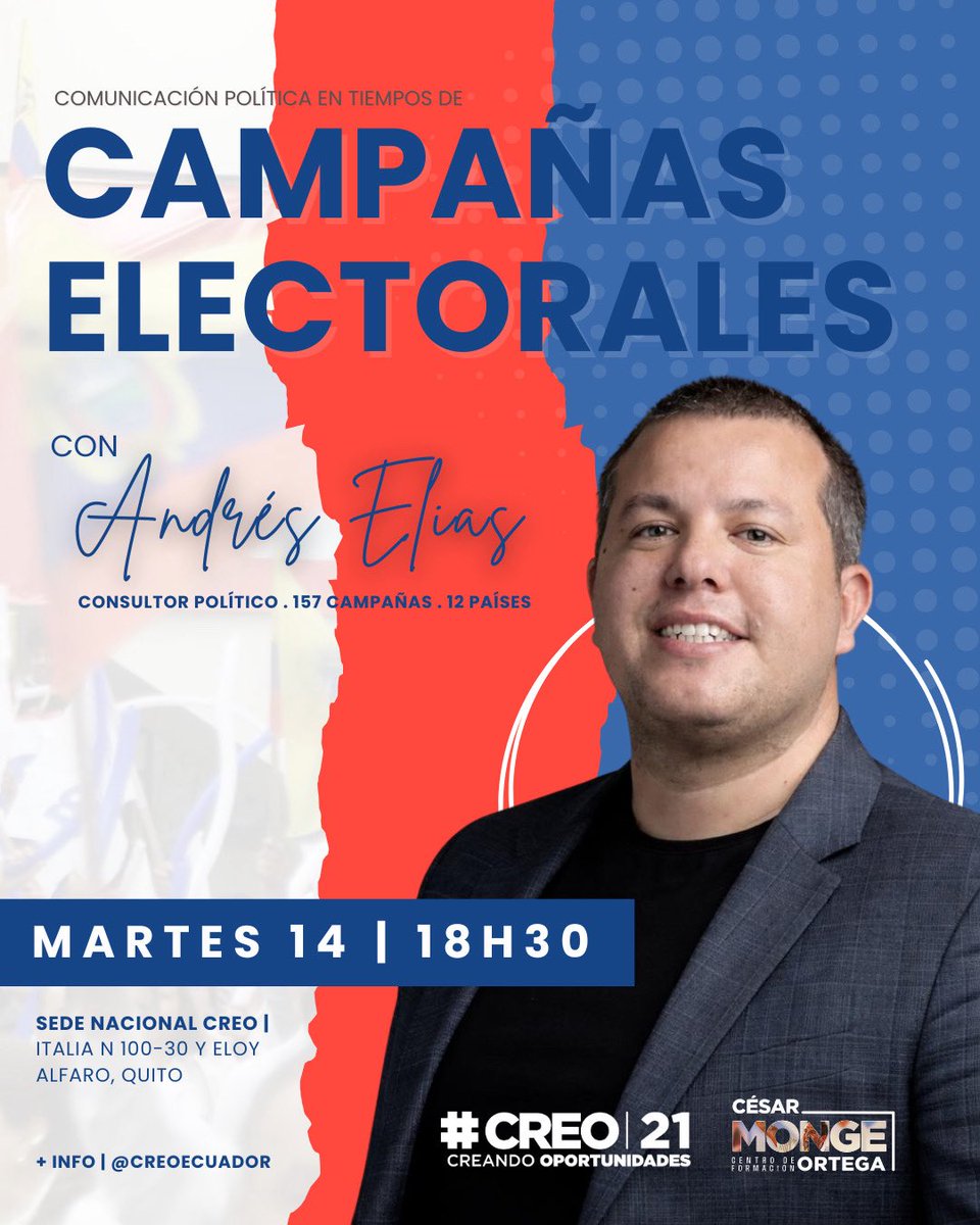 Centro de Formación Política César Monge Ortega tweet media