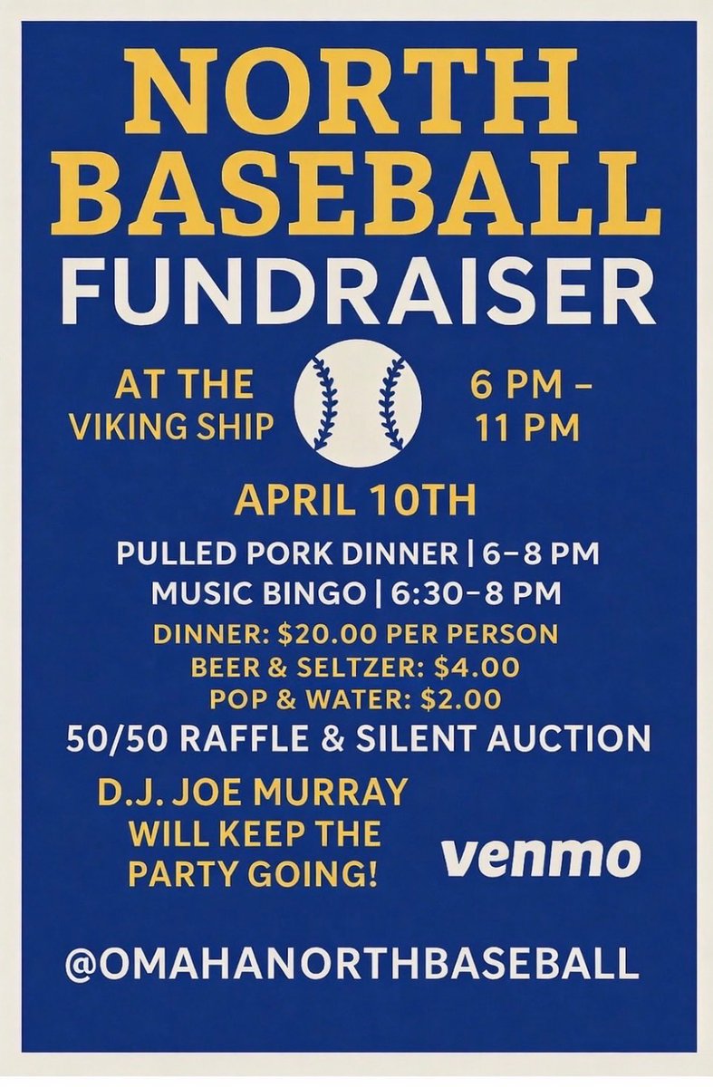 Omaha North Baseball tweet media