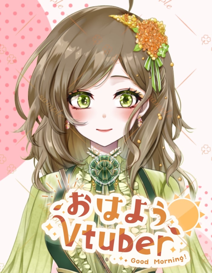 ルア・フローレス / Rua･Flores #Vtuber tweet media