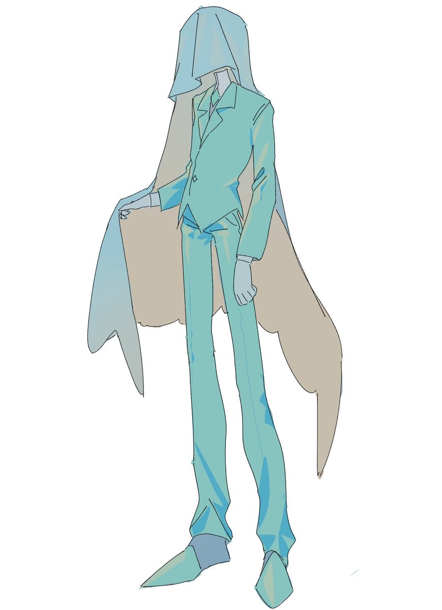 人外っぽい人外生み出そうとしてこれ
ダメだ