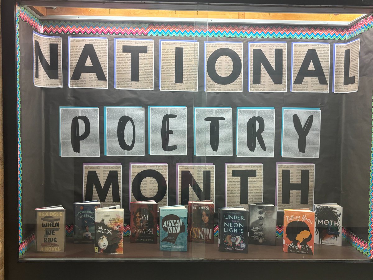 LCHS Library tweet media