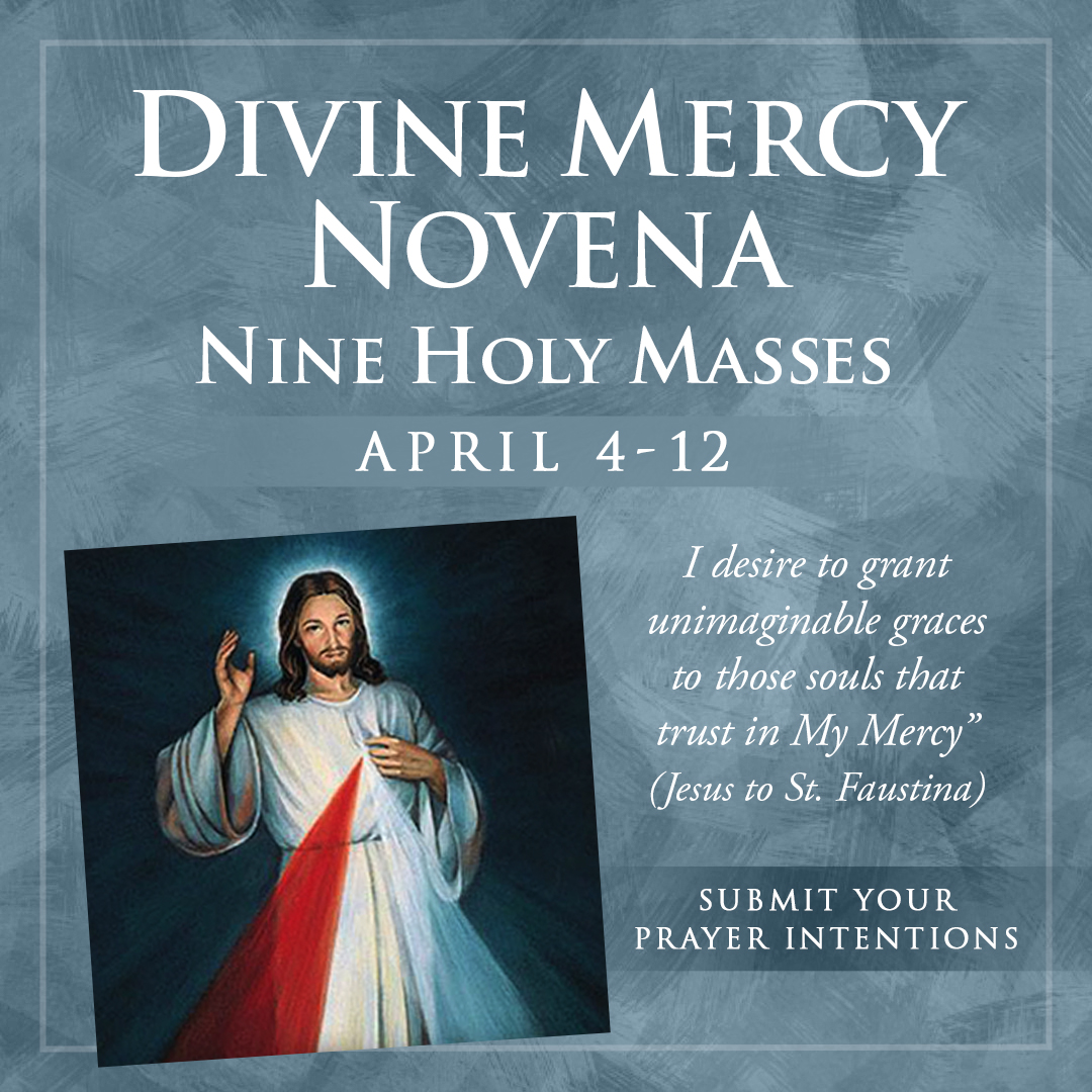 CatholicActions's tweet image. Submit Intentions Divine Mercy at catholicaction.org/divine_mercy_i…

Now is the time to begin Day Eight of the Divine Mercy Novena which includes a short prayer, followed by the Chaplet of Divine Mercy. Day Eight: catholicaction.org/divine_mercy_d…

#DivineMercy #Jesus #Novena