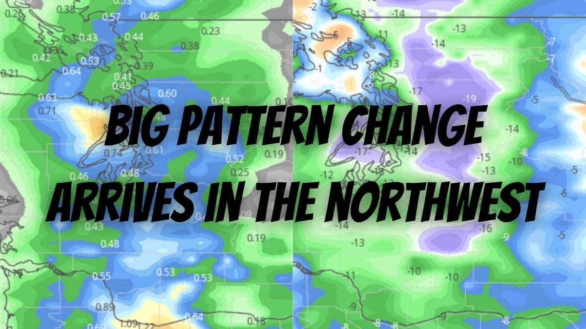 Big Pattern Change Arrives in the Northwest #wawx https://t.co/UOUWF8ZNJk