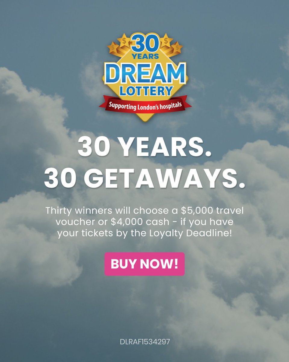 Dream Lottery tweet media