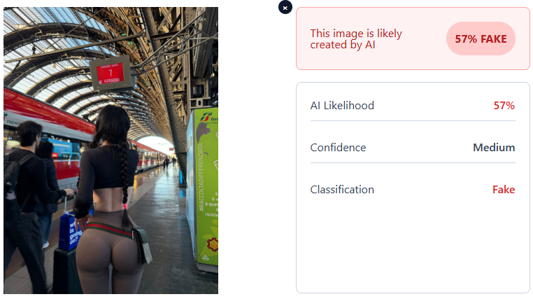 babycloud027's tweet photo. @amazingirlsz wow I was so much confident it was real! 
the Milan trainstation, the words/phrases, the people...
maybe it could just be a real pic but with generated AI content on top! that would make sense🤔👀 https://t.co/AEIKSoG9av